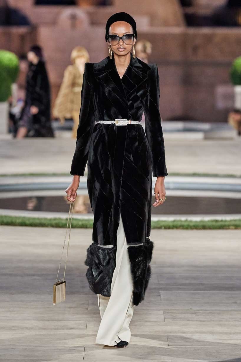 Fendi 2019-20 Sonbahar/Kış Couture