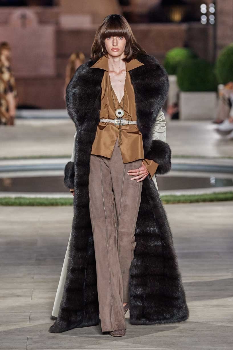 Fendi 2019-20 Sonbahar/Kış Couture