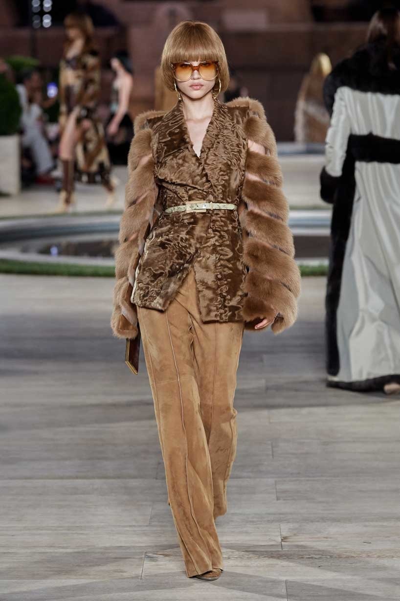 Fendi 2019-20 Sonbahar/Kış Couture