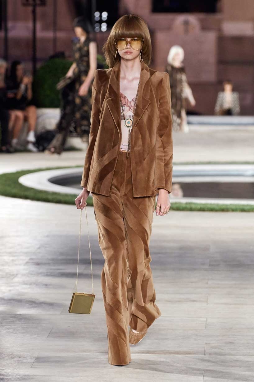 Fendi 2019-20 Sonbahar/Kış Couture