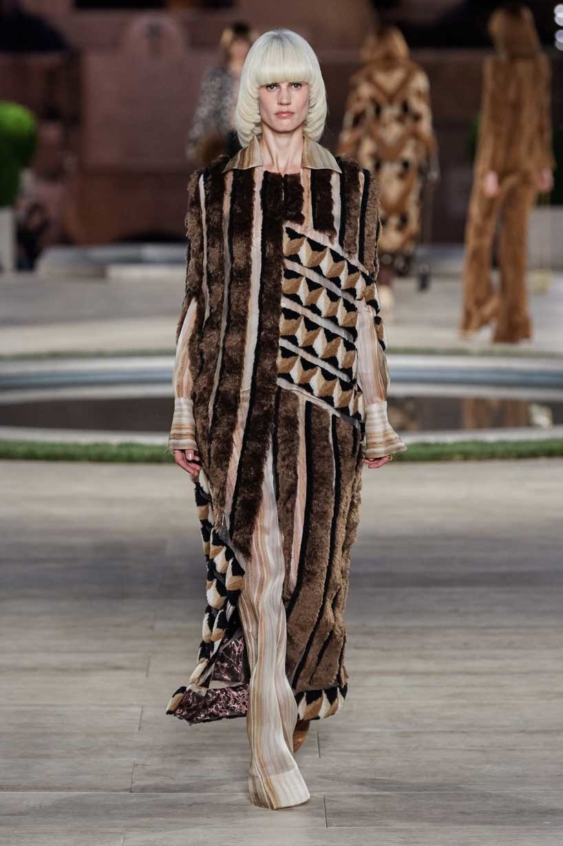 Fendi 2019-20 Sonbahar/Kış Couture