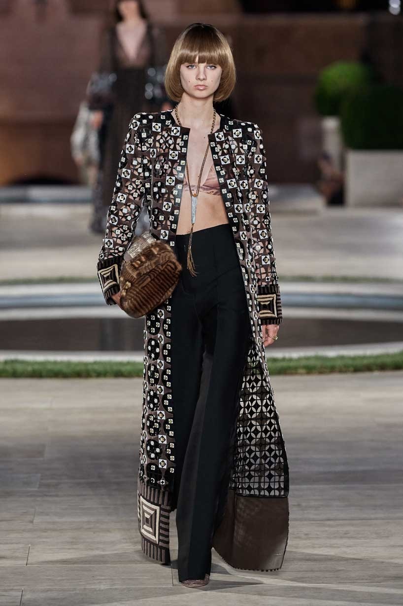 Fendi 2019-20 Sonbahar/Kış Couture