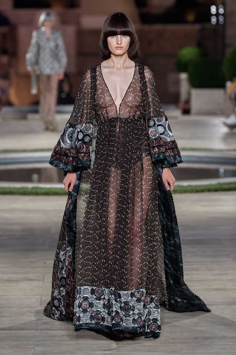 Fendi 2019-20 Sonbahar/Kış Couture