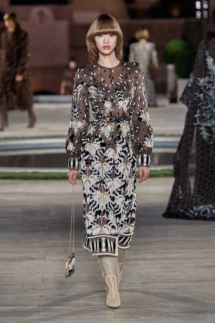 Fendi 2019-20 Sonbahar/Kış Couture