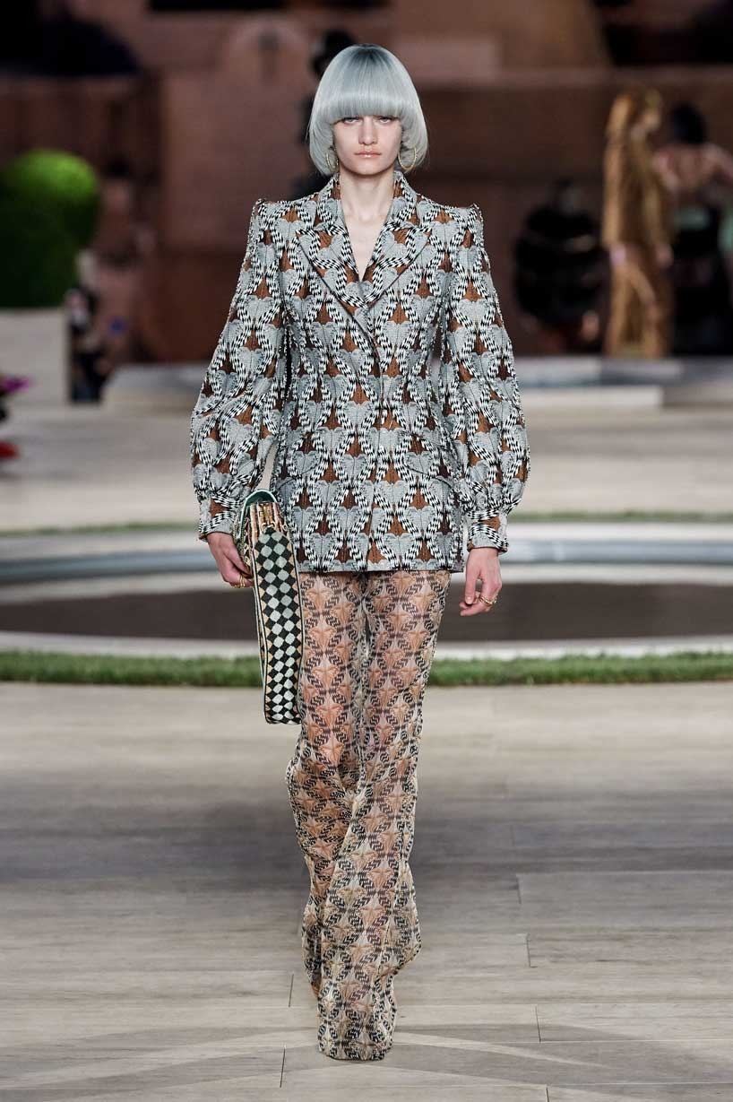 Fendi 2019-20 Sonbahar/Kış Couture