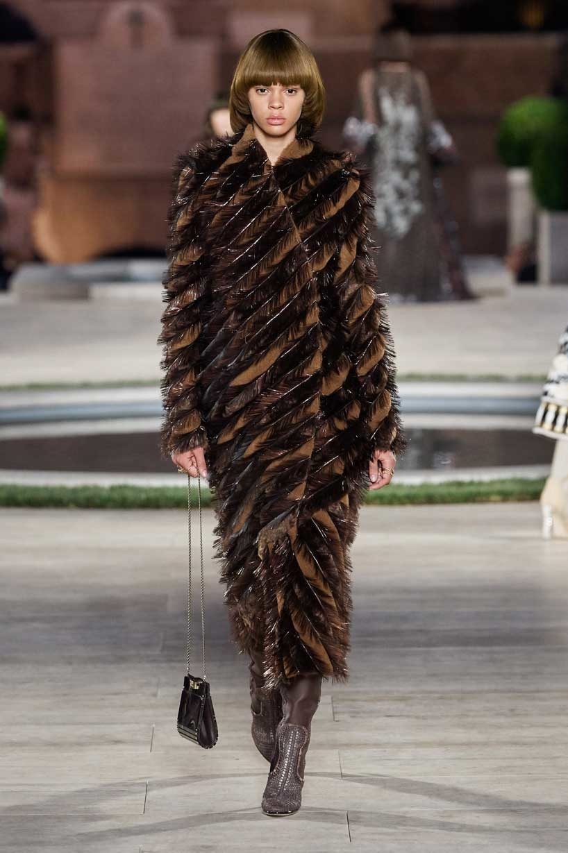 Fendi 2019-20 Sonbahar/Kış Couture