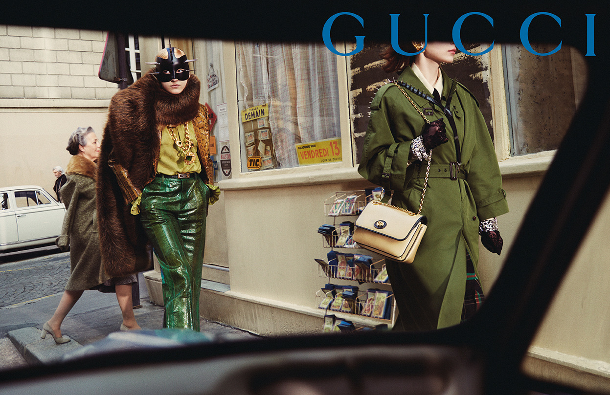 Alessandra Michele #GucciPrêtÀPorter