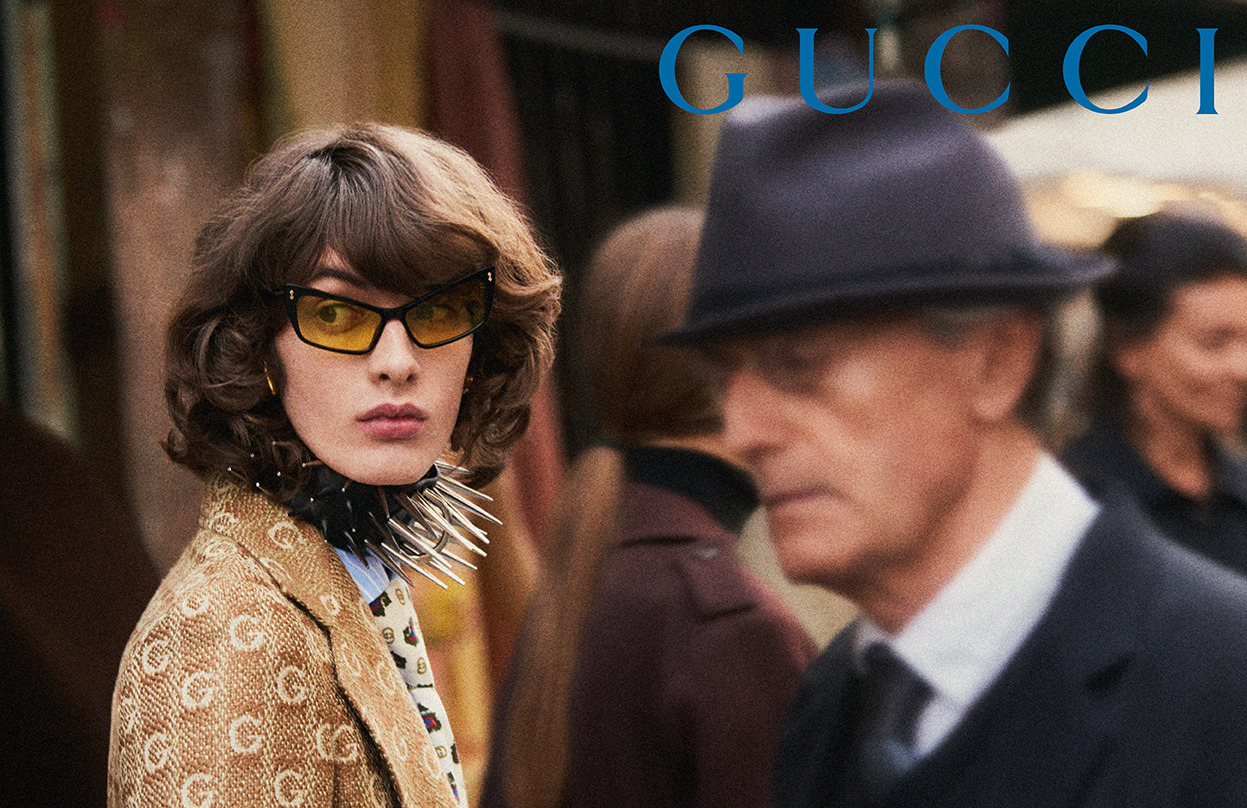 Alessandra Michele #GucciPrêtÀPorter