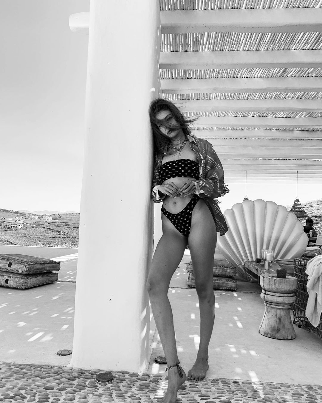 Gigi Hadid ve Bella Hadid'in Mikonos Kaçamağı