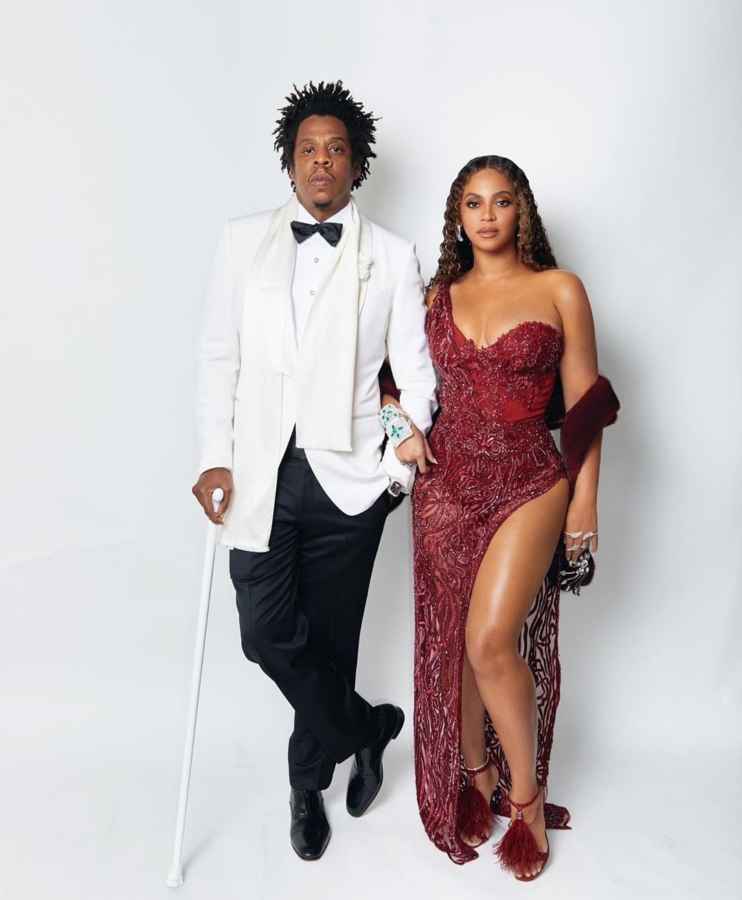 Beyoncé ve Jay-Z'nin Great Gatbsy Esintili Power Couple Pozu