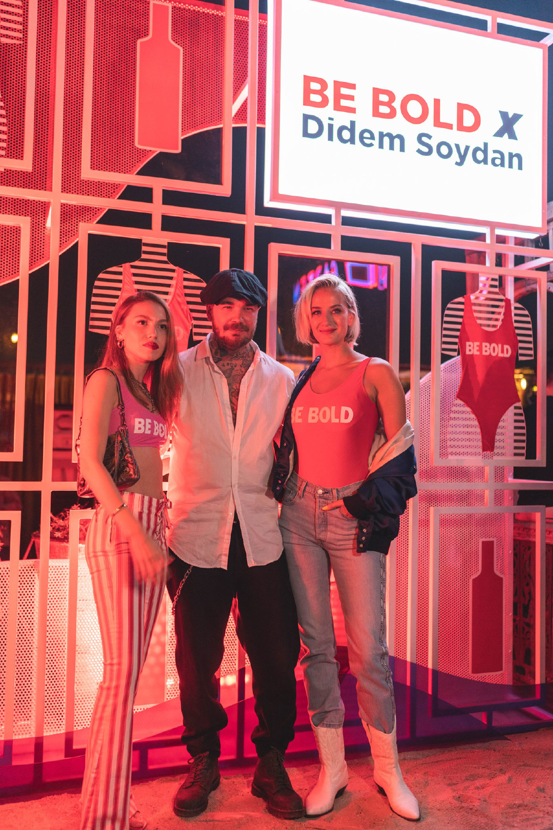 Be Bold x Didem Soydan Daveti