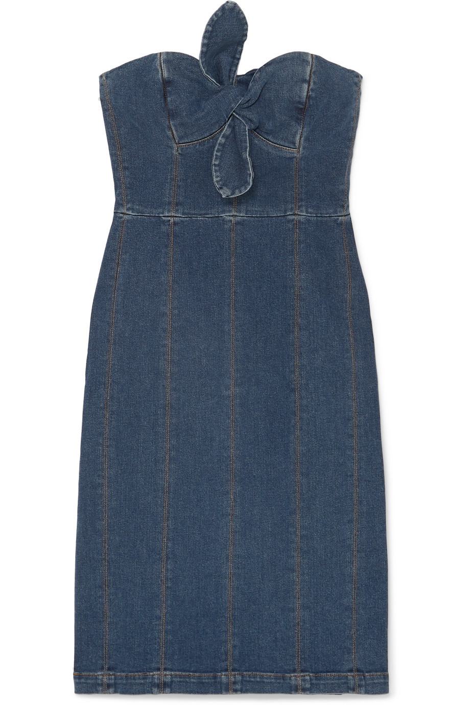 Şimdi Al: Sezonun En İyi 10 Denim Elbisesi