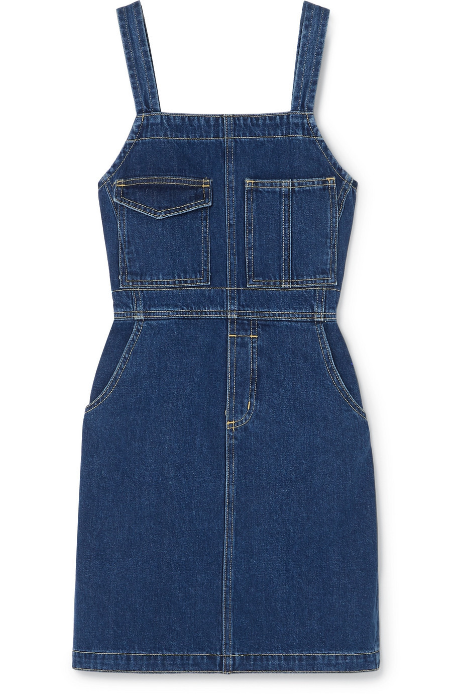Şimdi Al: Sezonun En İyi 10 Denim Elbisesi