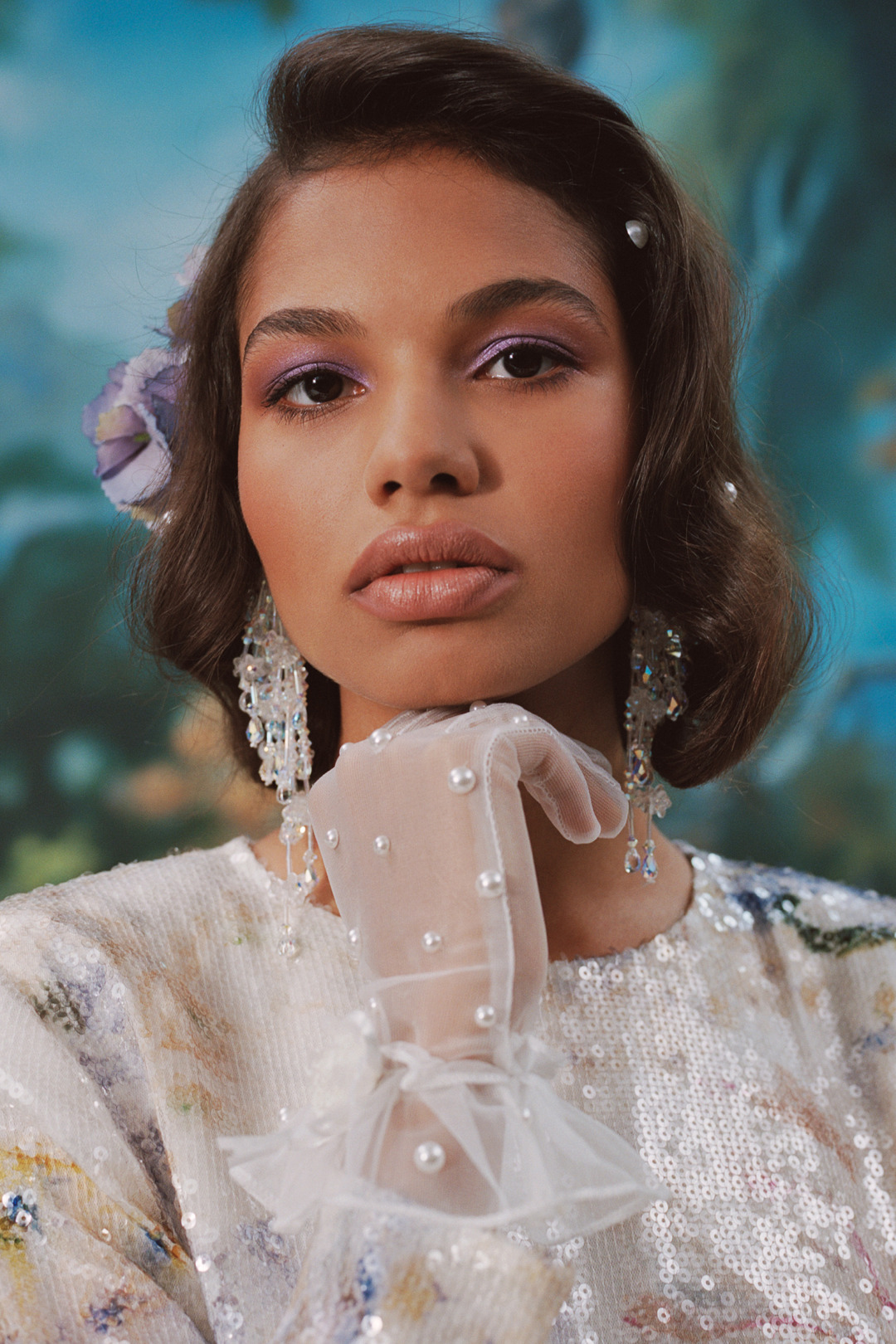 Rodarte 2020 İlkbahar/Yaz Detay