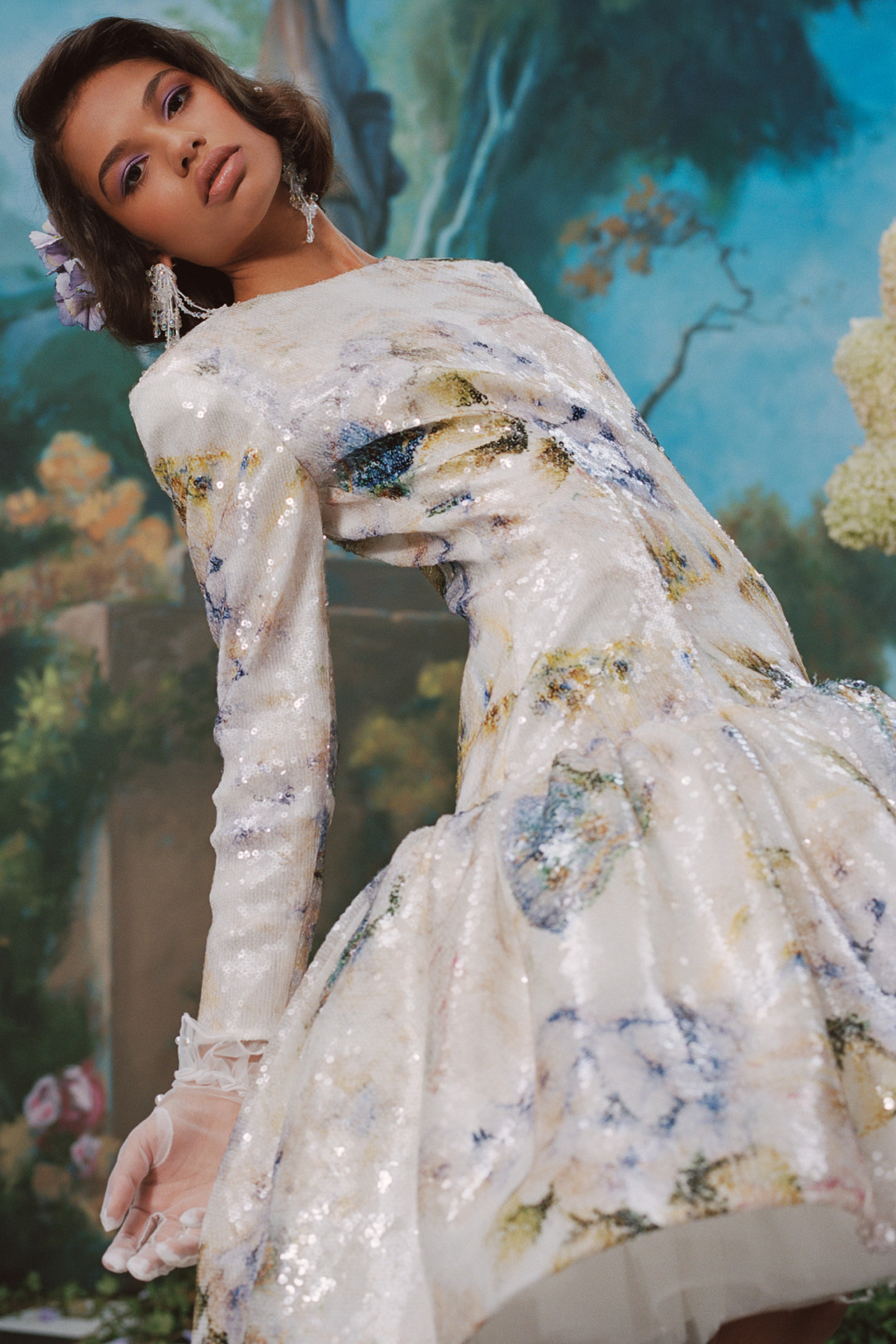 Rodarte 2020 İlkbahar/Yaz Detay