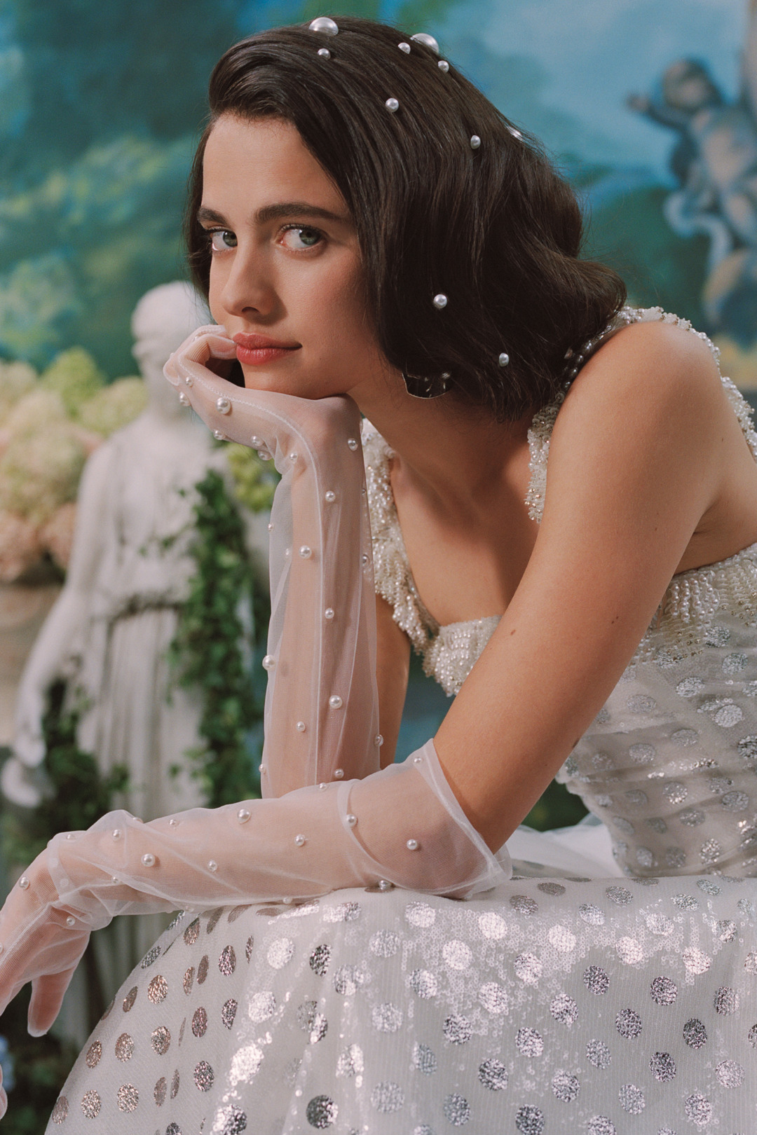 Rodarte 2020 İlkbahar/Yaz Detay