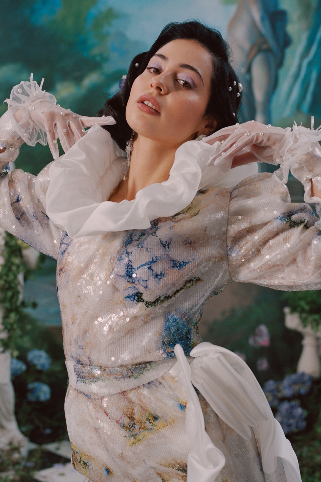 Rodarte 2020 İlkbahar/Yaz Detay