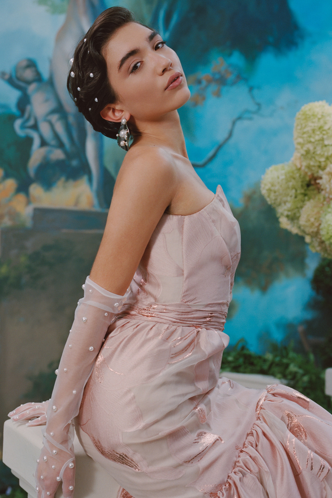 Rodarte 2020 İlkbahar/Yaz Detay