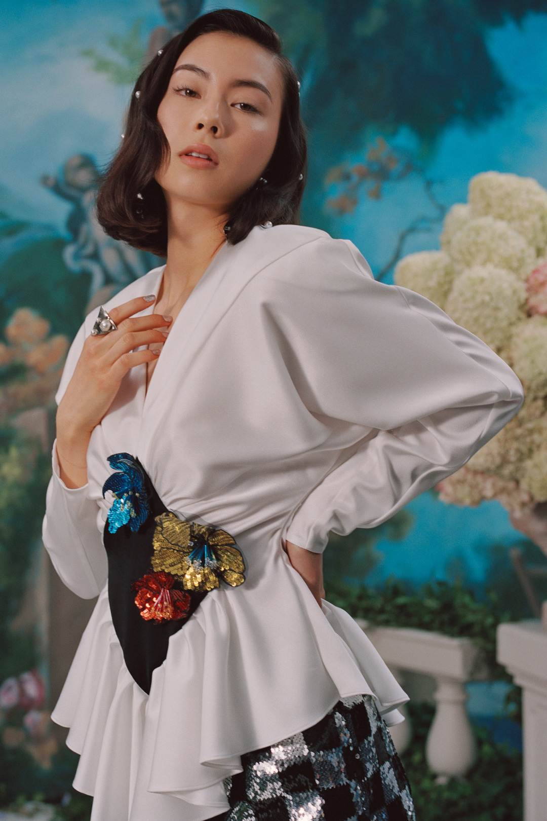 Rodarte 2020 İlkbahar/Yaz Detay