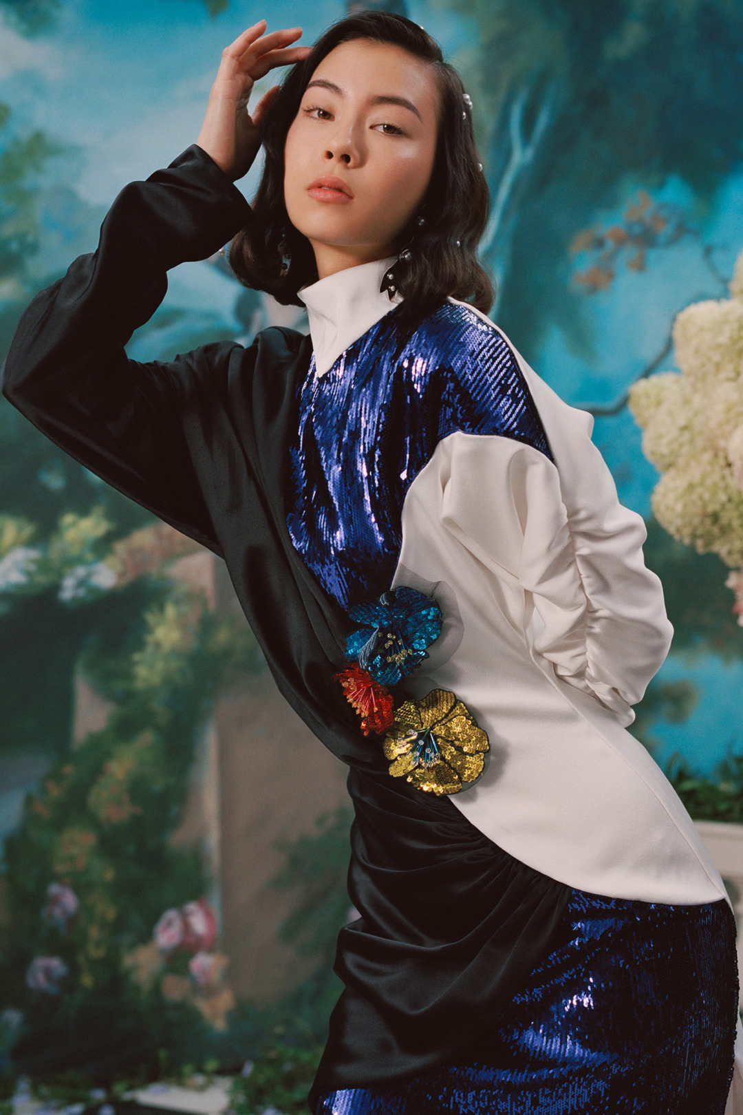 Rodarte 2020 İlkbahar/Yaz Detay