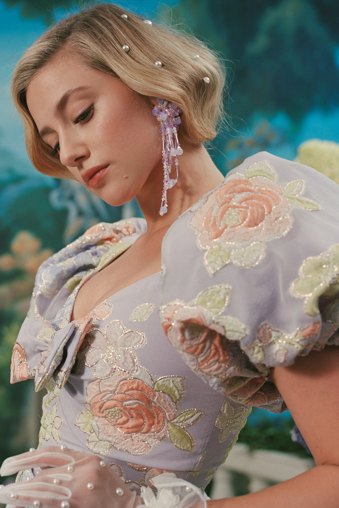 Rodarte 2020 İlkbahar/Yaz Detay