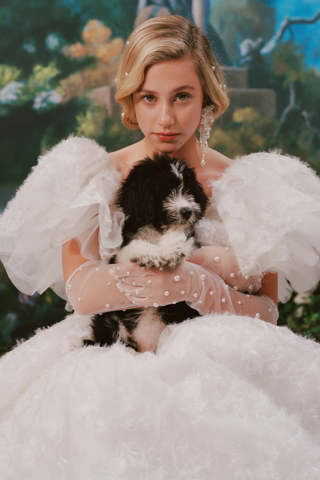 Rodarte 2020 İlkbahar/Yaz Detay