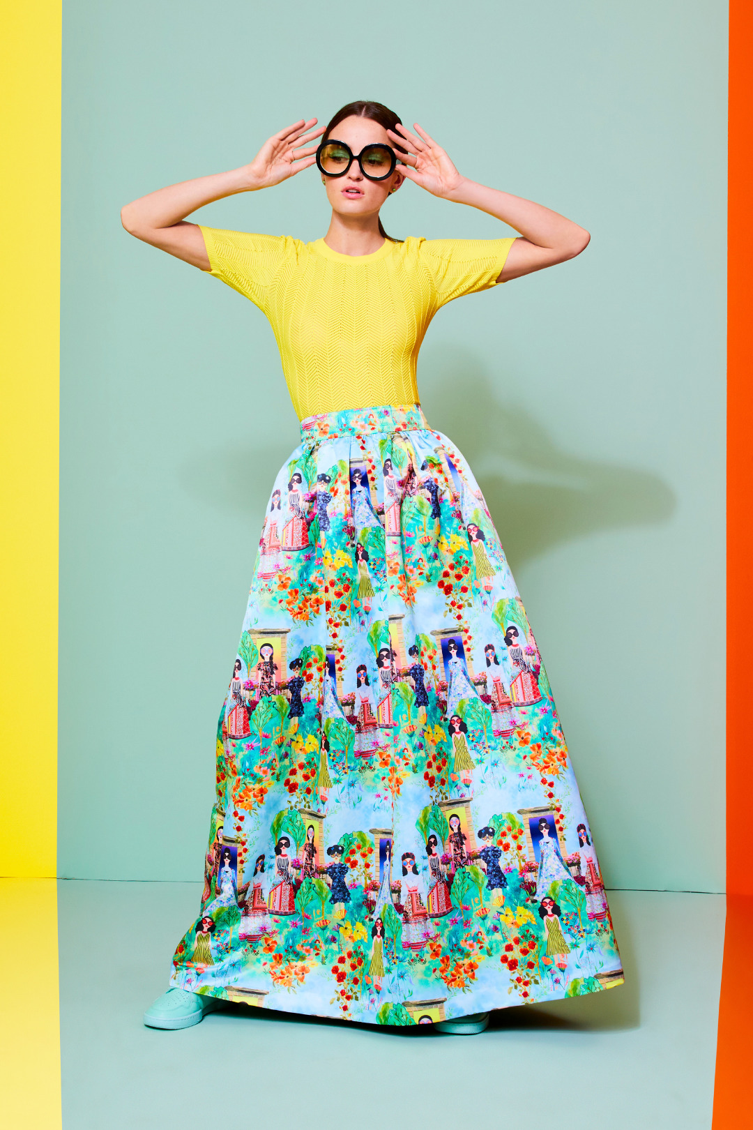 Alice + Olivia 2020 İlkbahar/Yaz