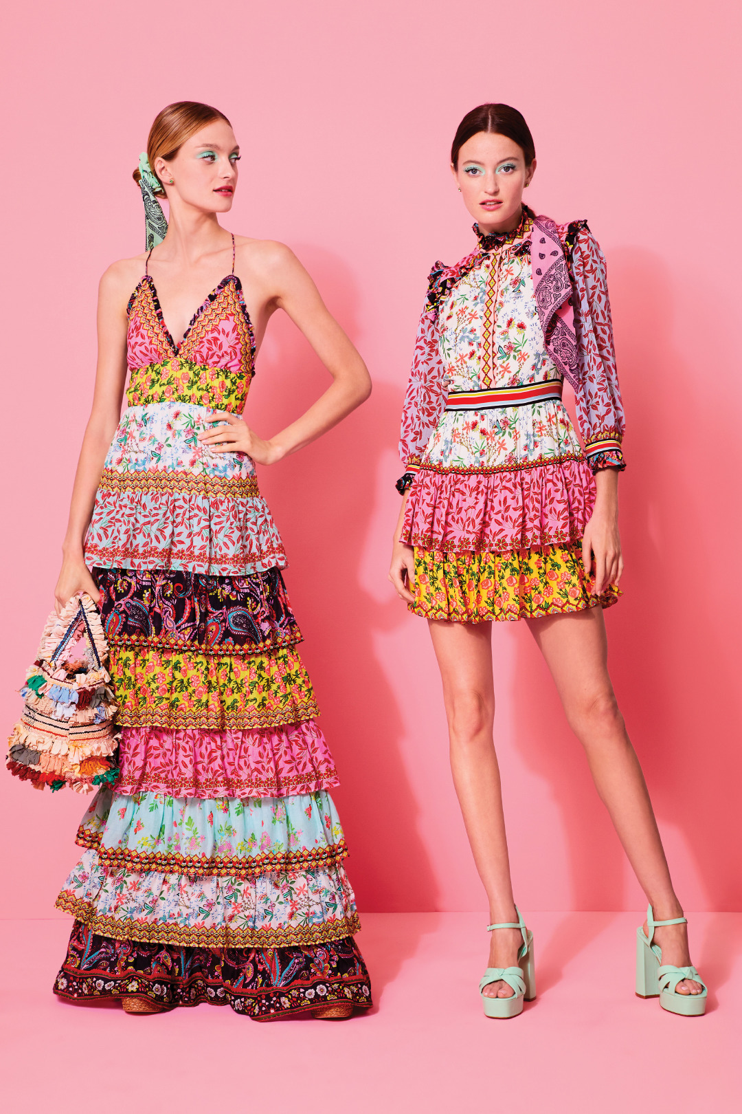 Alice + Olivia 2020 İlkbahar/Yaz
