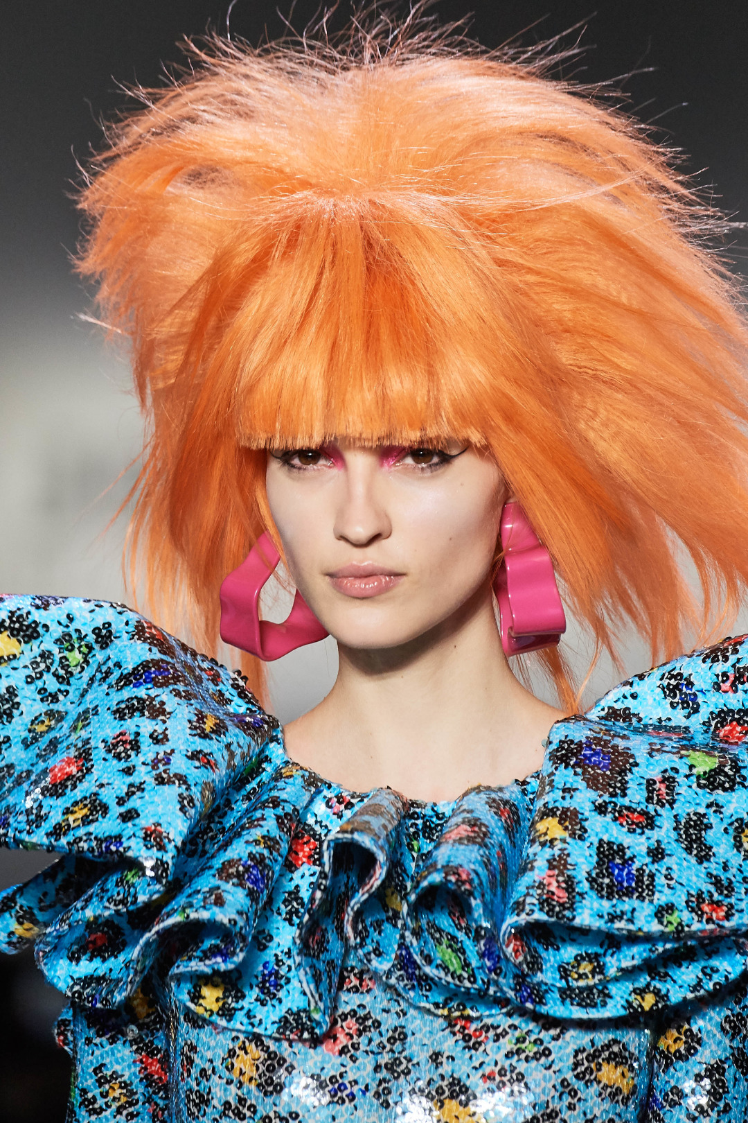 Jeremy Scott 2020 İlkbahar/Yaz Detay