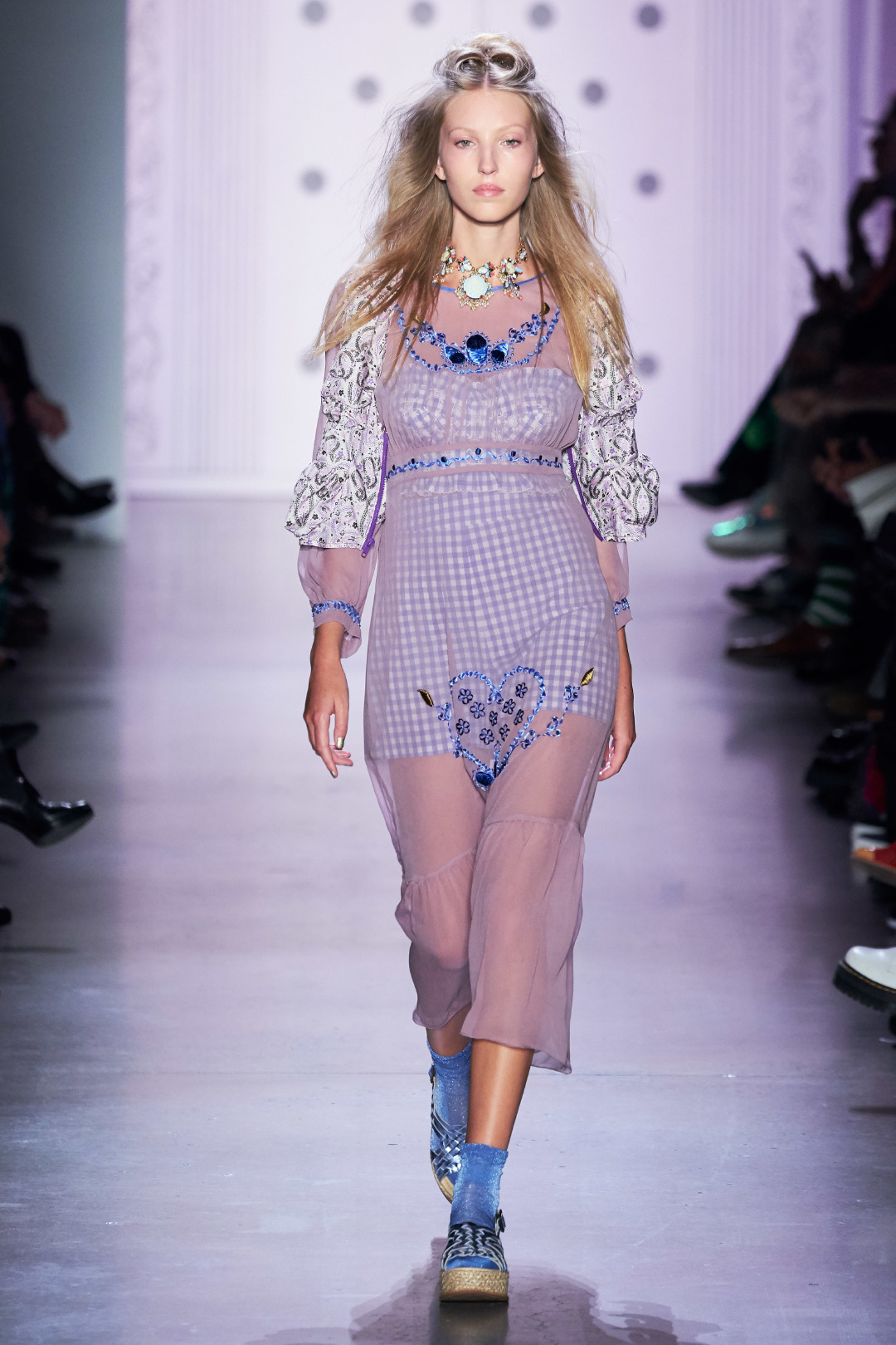 Anna Sui 2020 İlkbahar/Yaz