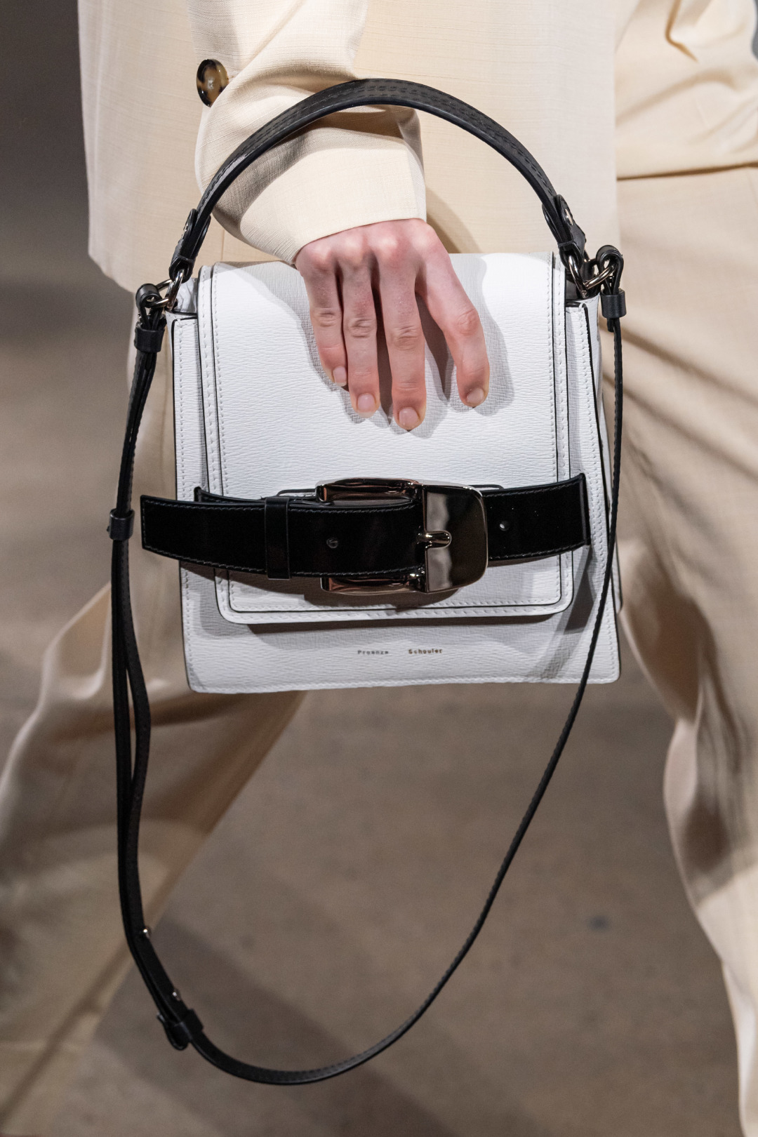 Proenza Schouler 2020 İlkbahar/Yaz Detay