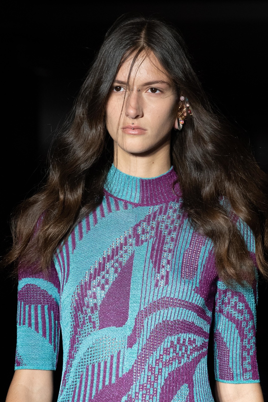 Peter Pilotto 2020 İlkbahar/Yaz Detay