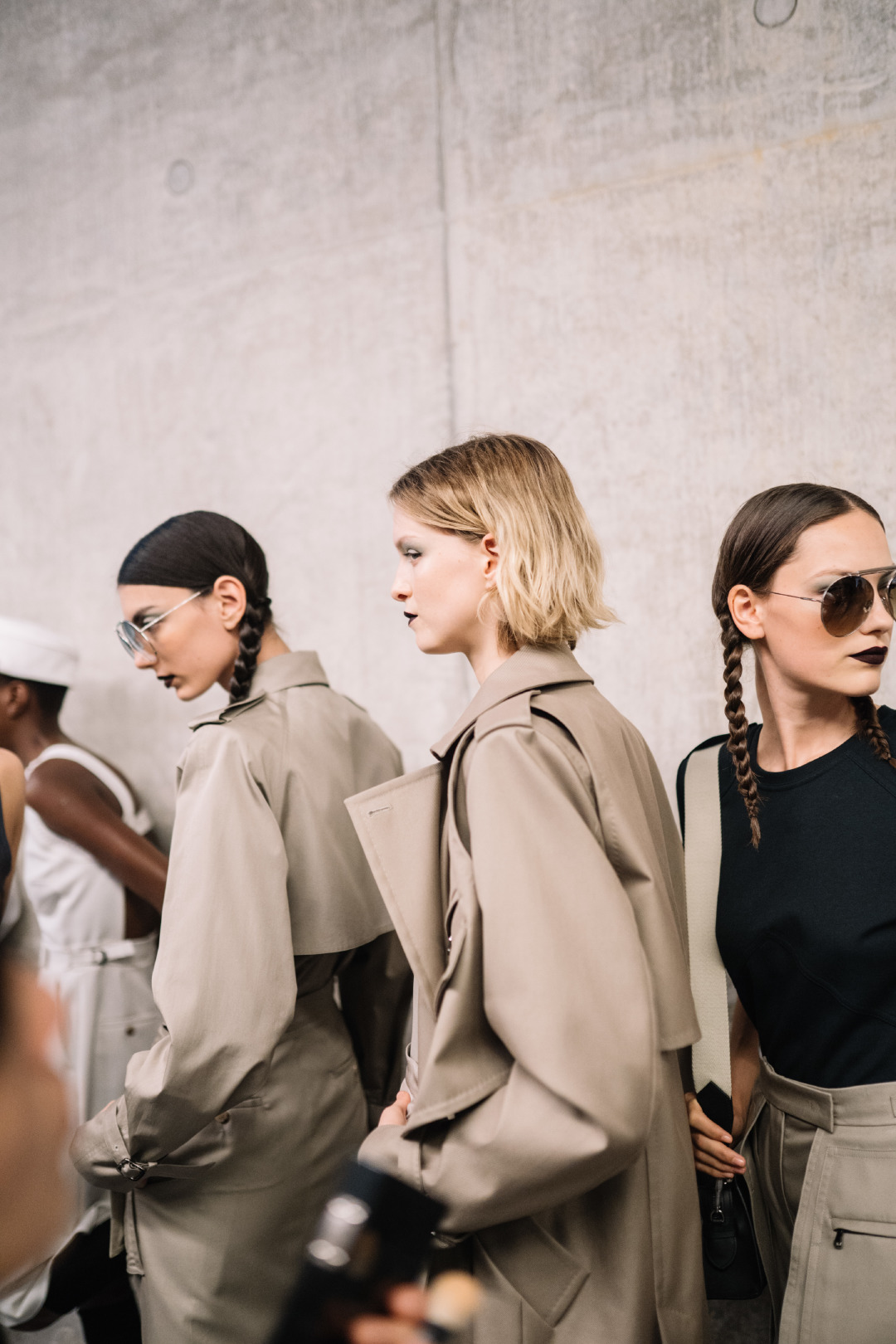 MaxMara 2020 İlkbahar/Yaz Defile Arkası