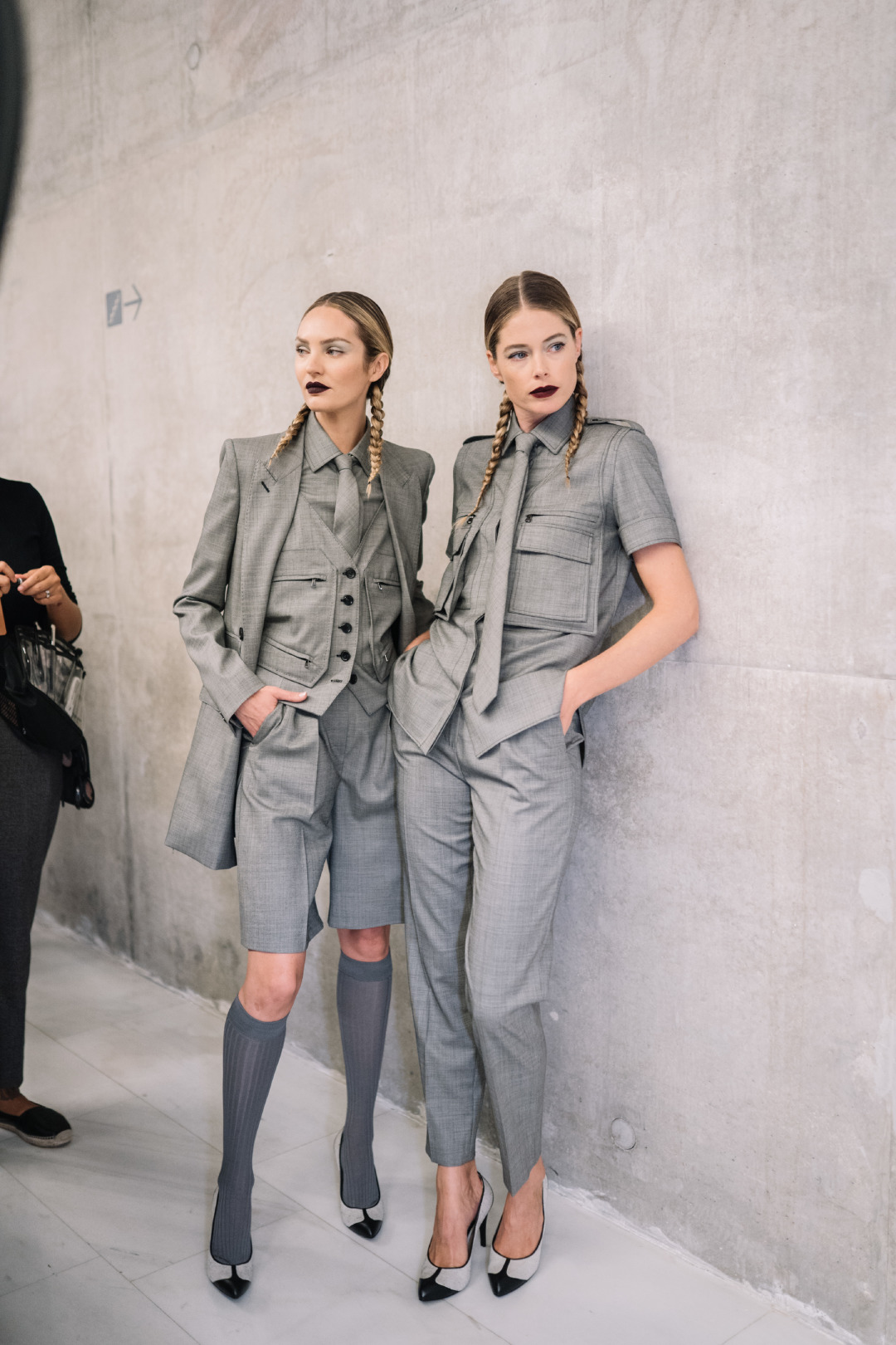 MaxMara 2020 İlkbahar/Yaz Defile Arkası