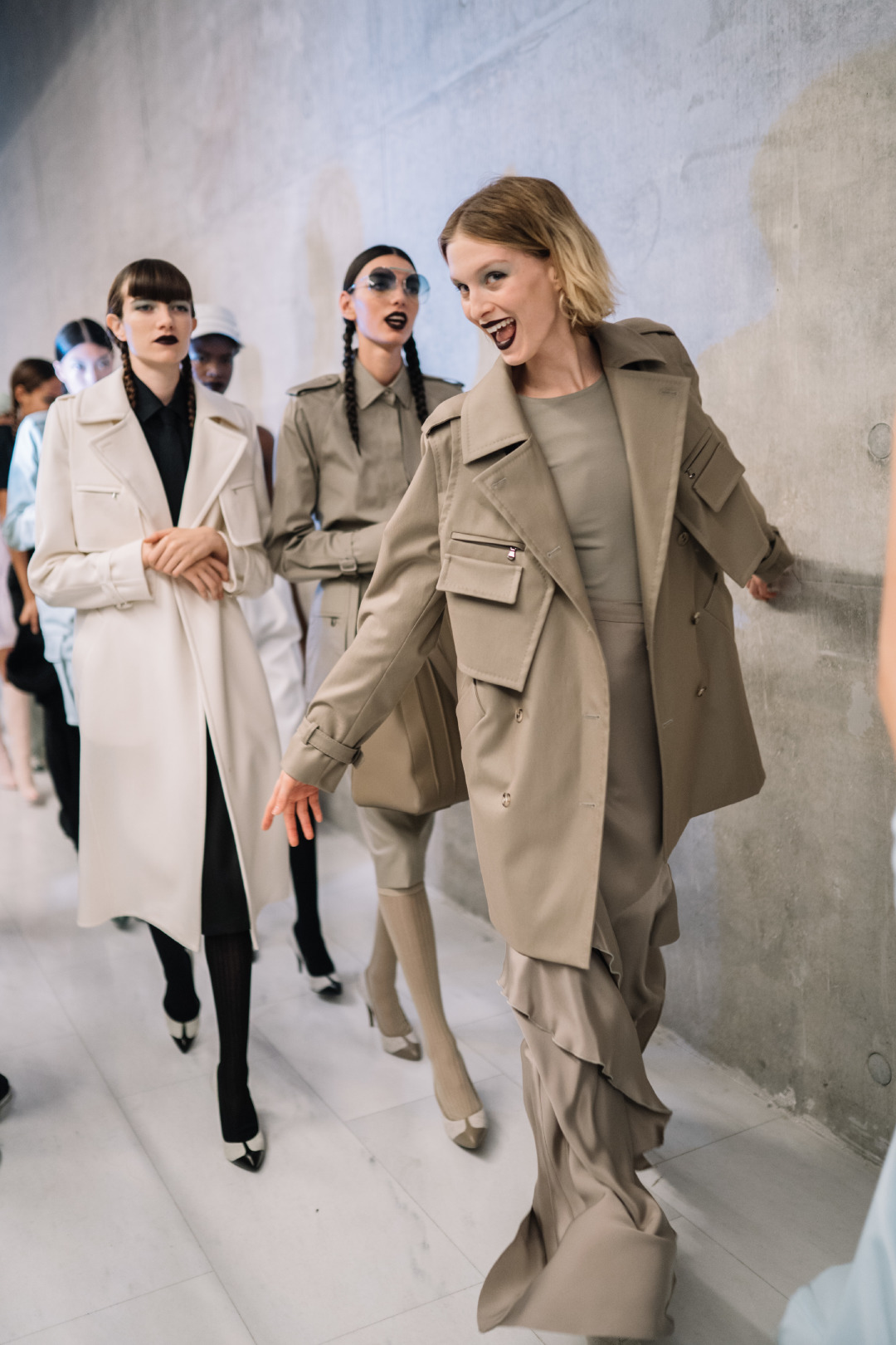 MaxMara 2020 İlkbahar/Yaz Defile Arkası