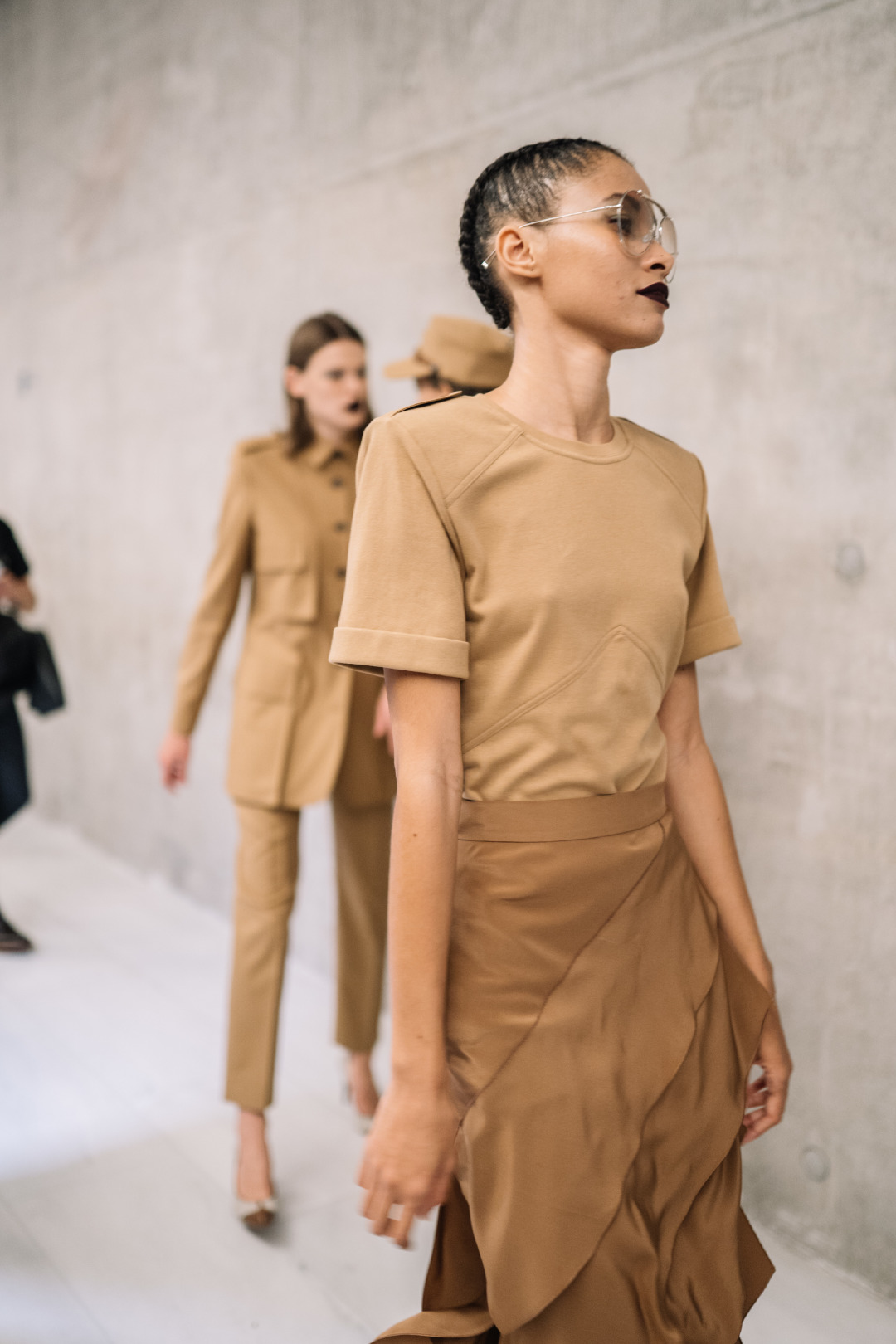 MaxMara 2020 İlkbahar/Yaz Defile Arkası