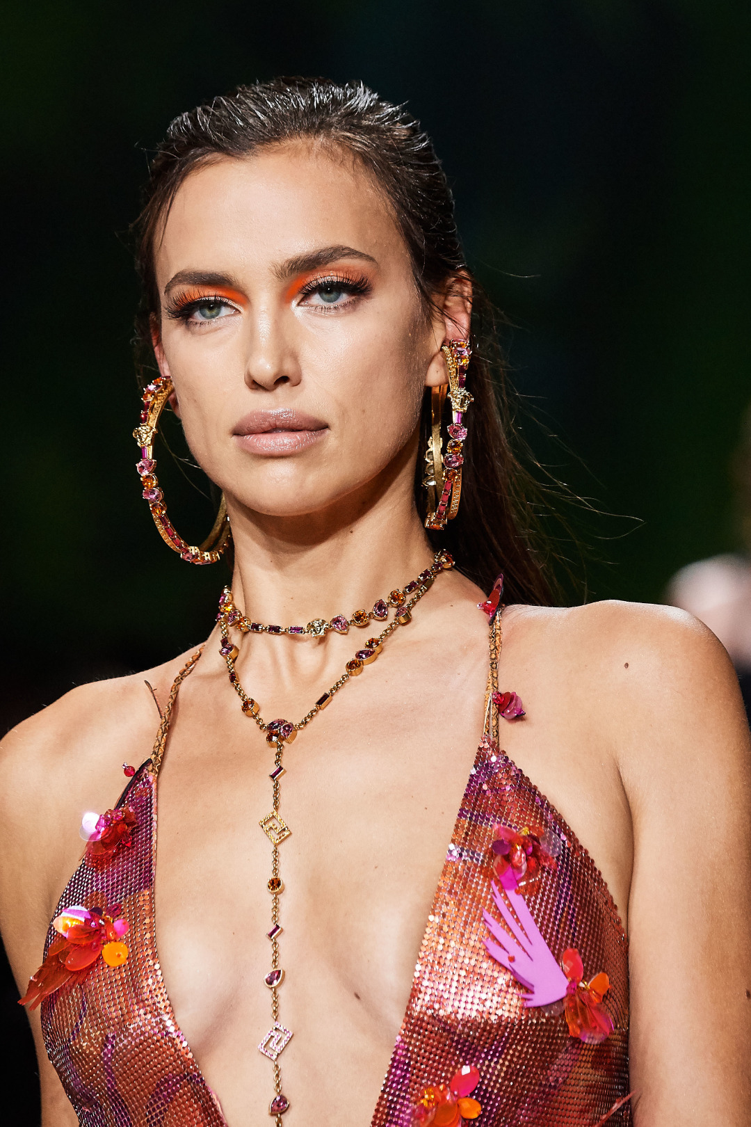 Versace 2020 İlkbahar/Yaz Detay