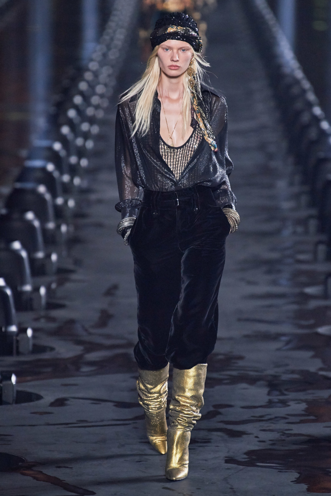 Saint Laurent 2020 İlkbahar/Yaz