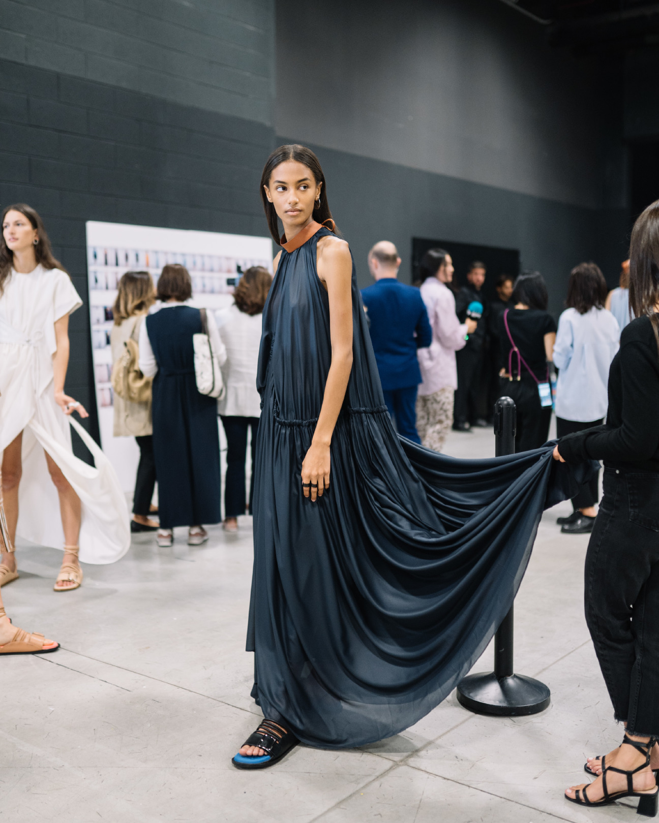 Sportmax 2020 İlkbahar/Yaz Defile Arkası