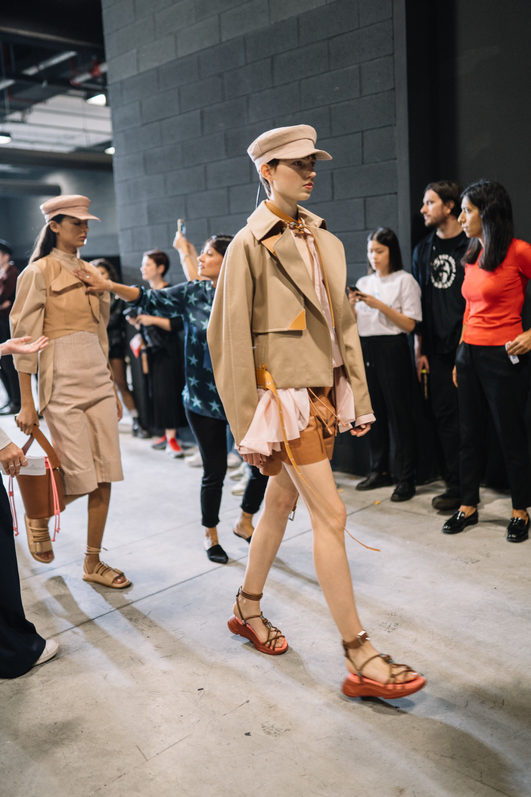 Sportmax 2020 İlkbahar/Yaz Defile Arkası