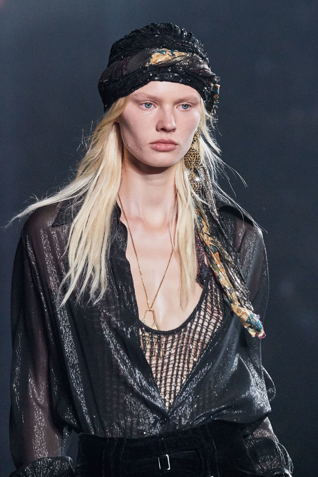 Saint Laurent 2020 İlkbahar/Yaz Detay