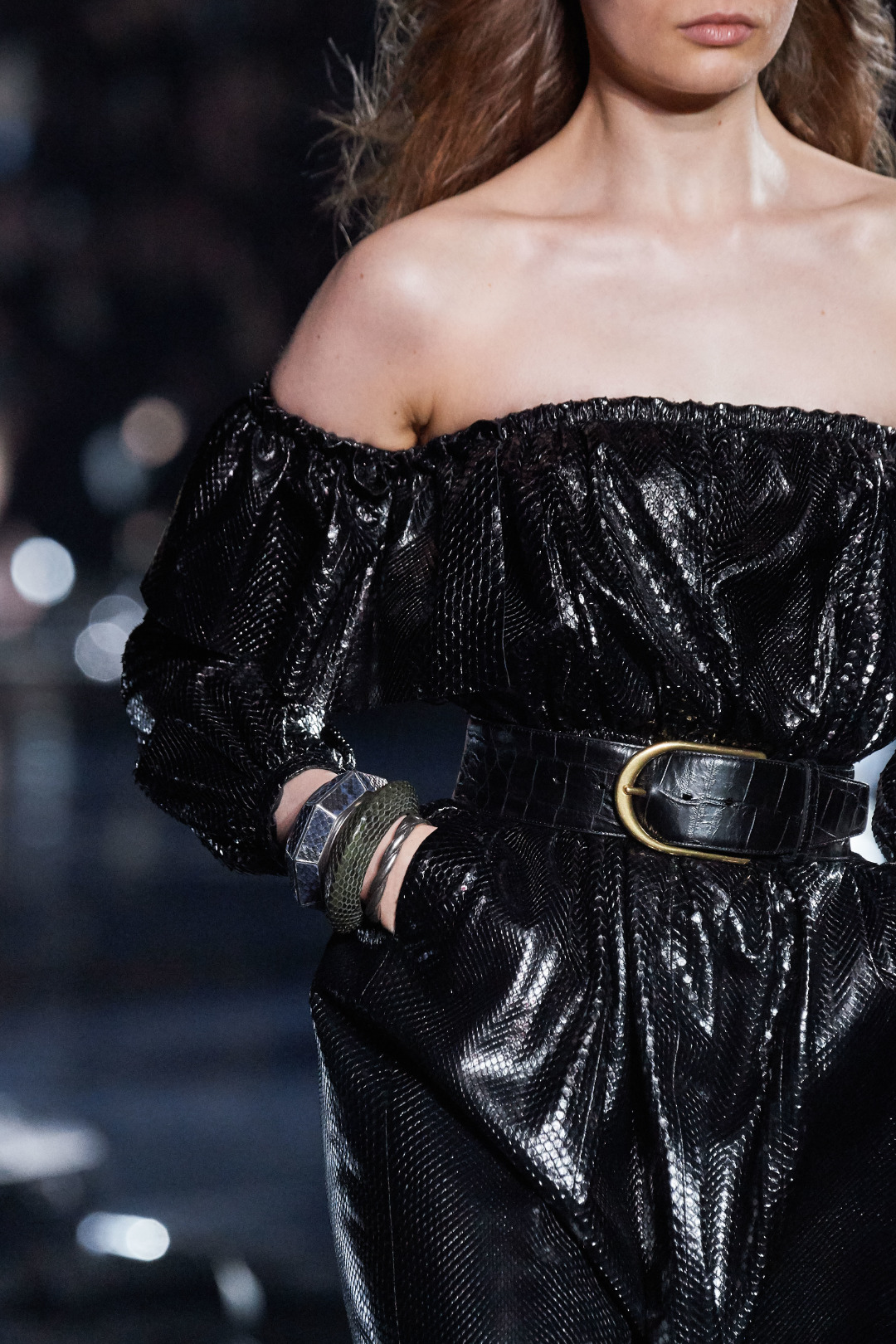 Saint Laurent 2020 İlkbahar/Yaz Detay