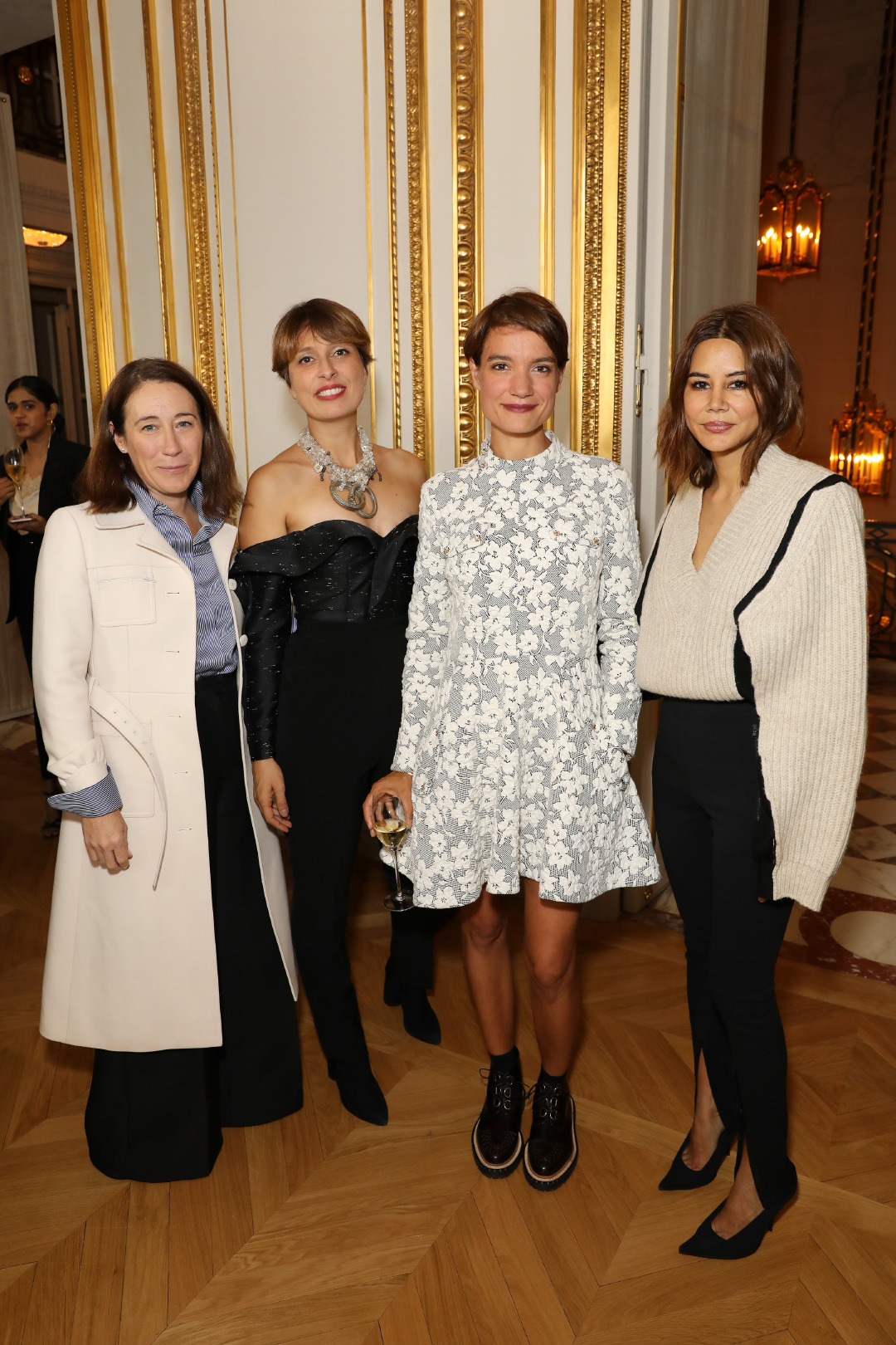 Condé Nast Paris Moda Haftası Resepsiyonu