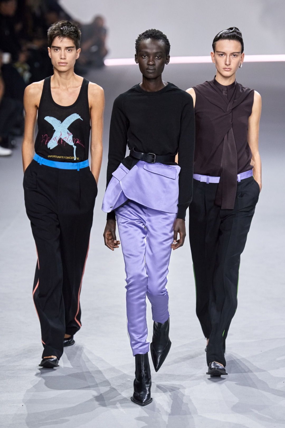 Haider Ackermann 2020 İlkbahar/Yaz