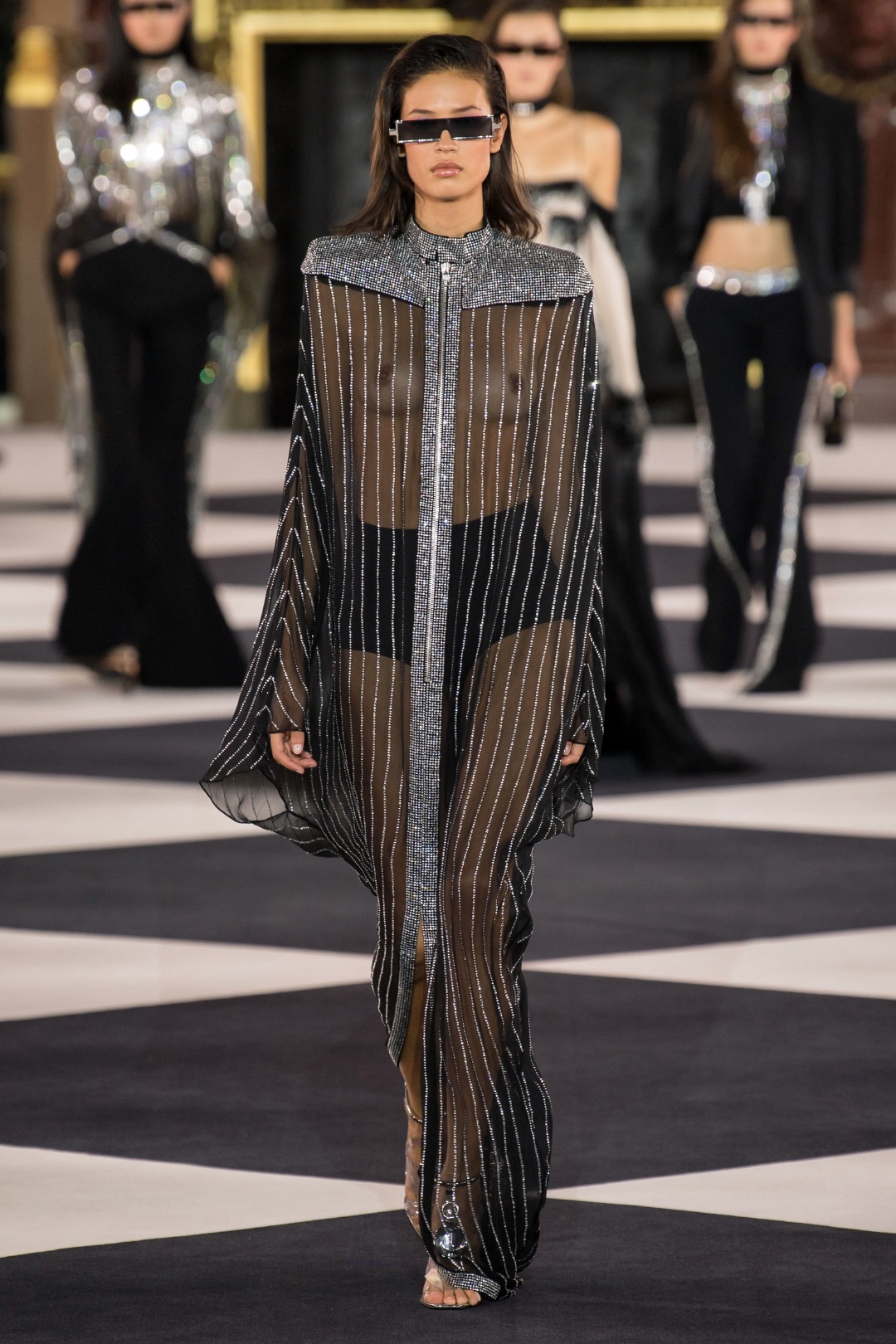 Balmain 2020 İlkbahar/Yaz