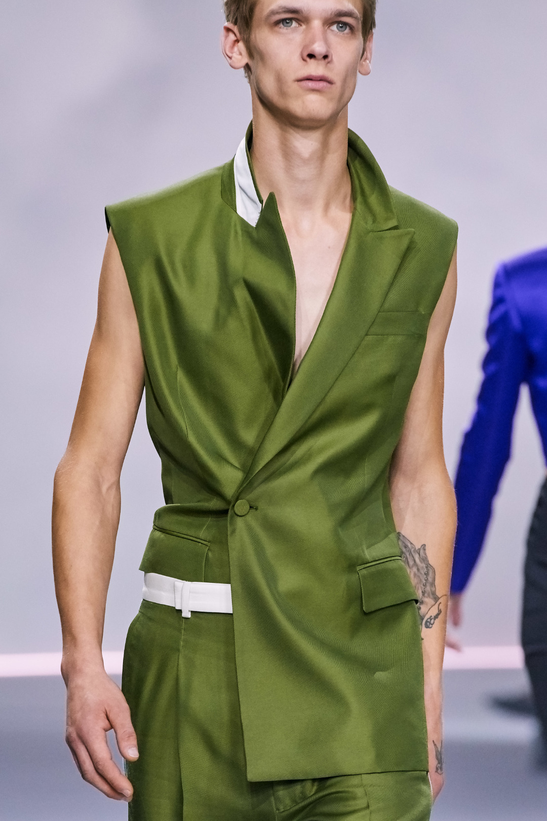 Haider Ackermann 2020 İlkbahar/Yaz Detay