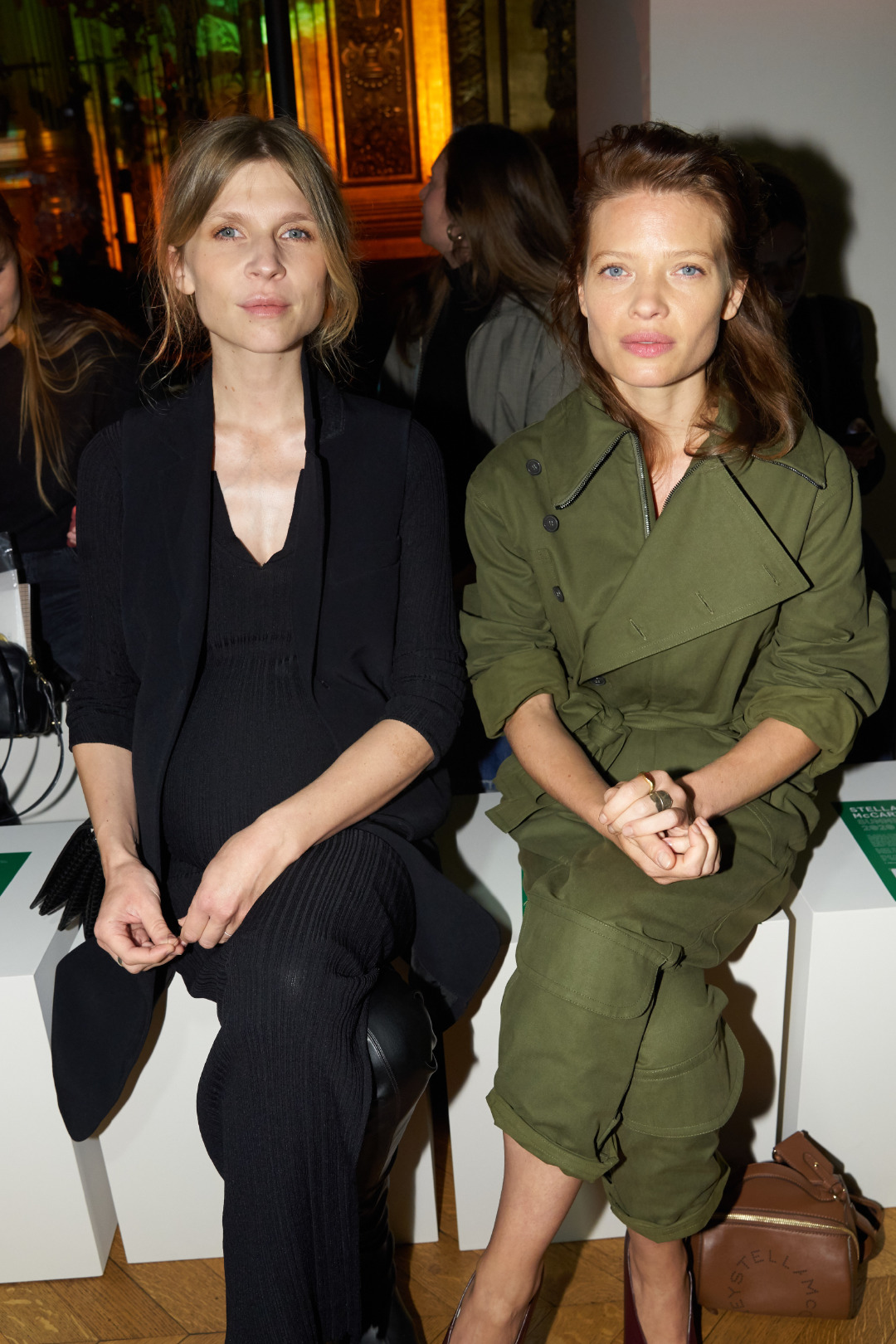 Stella McCartney 2020 İlkbahar/Yaz Ön Sıradakiler