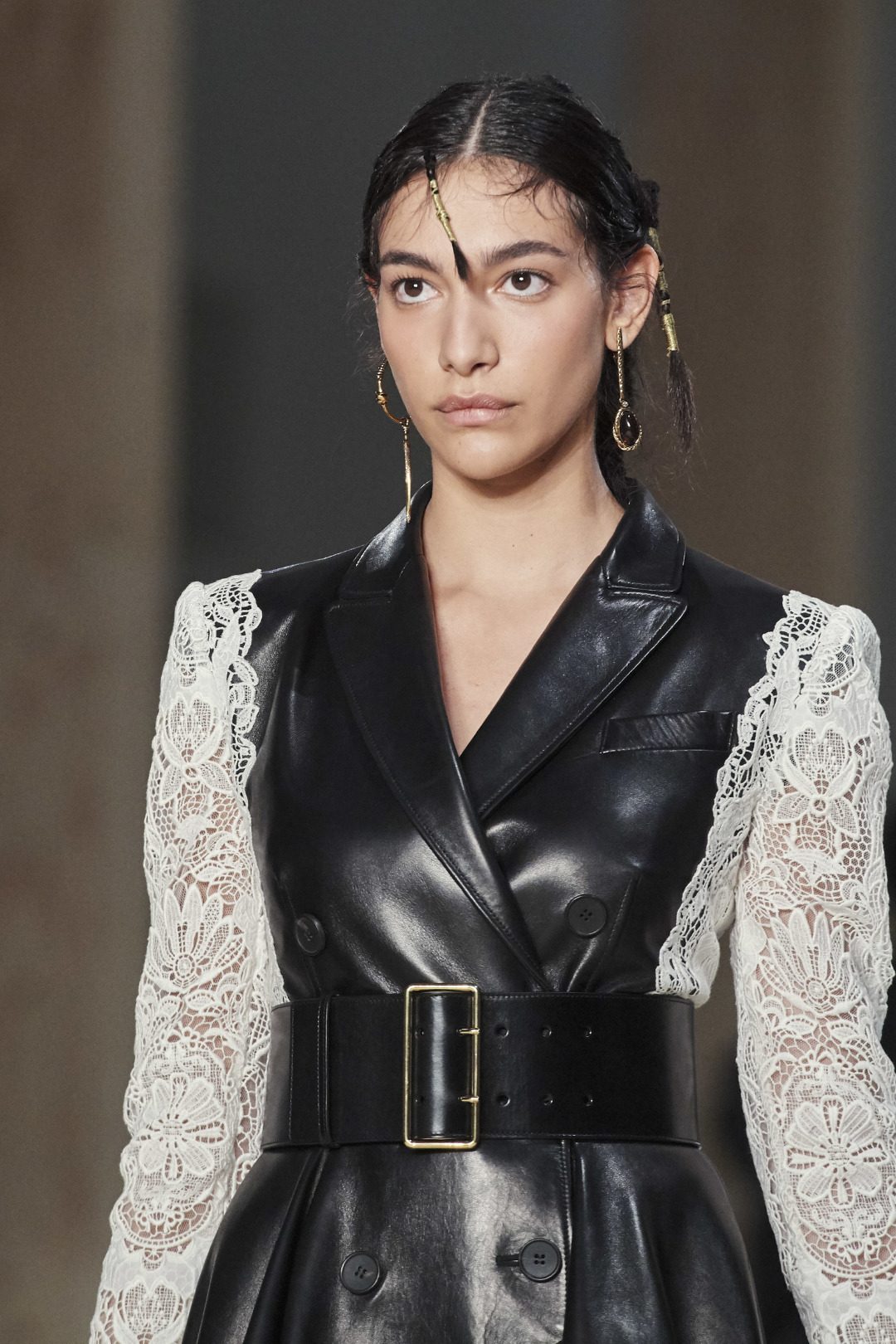 Alexander McQueen 2020 İlkbahar/Yaz Detay