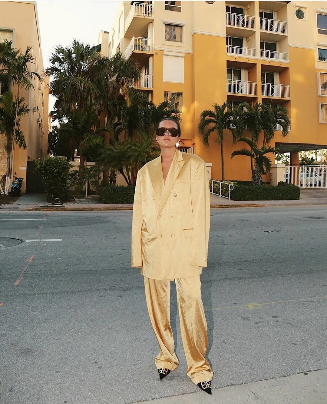Gigi Hadid'ten Britany Xavier'e Haftanın En İyi Moda Instagramları