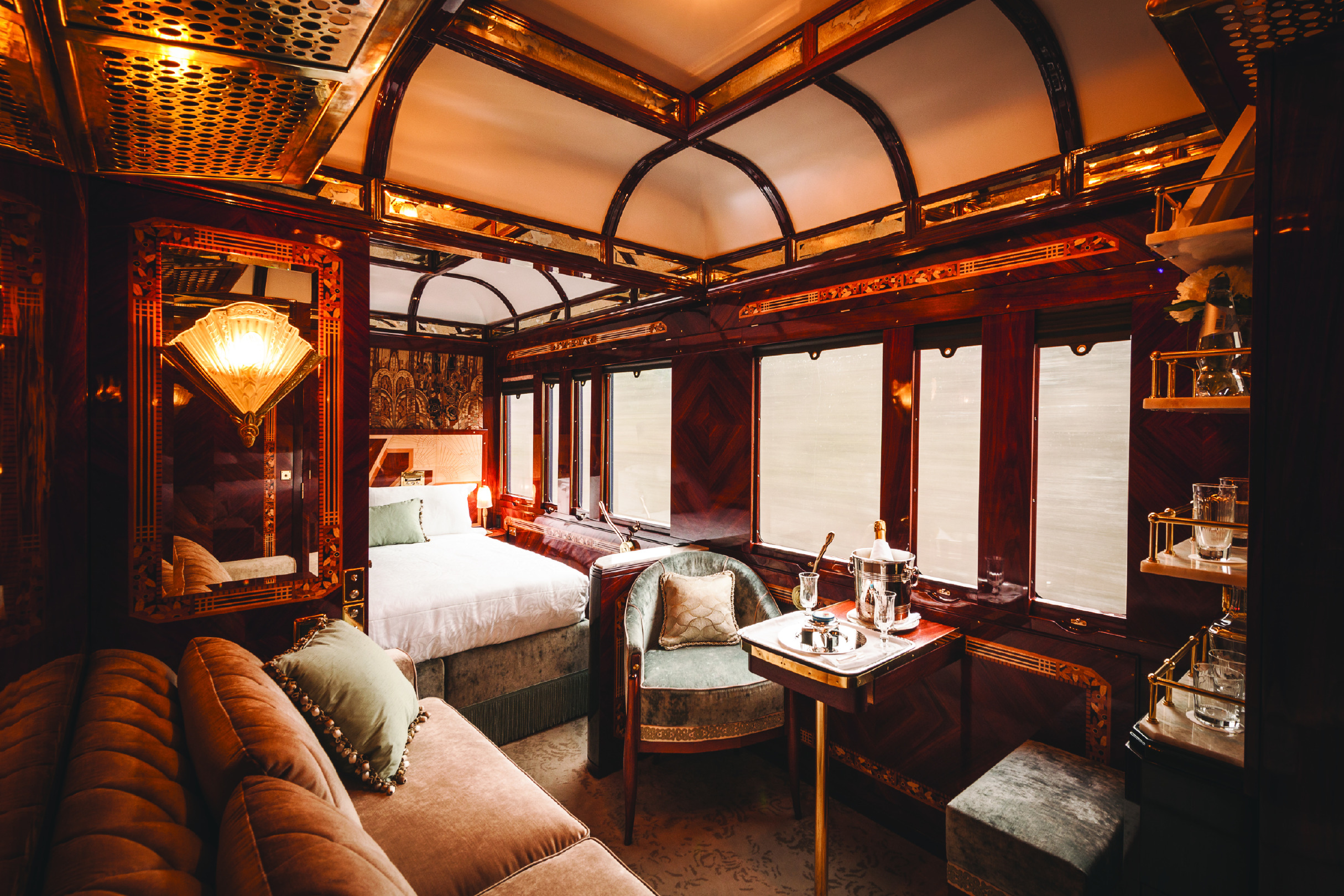 Venice Simplon - Orient - Express Hakkında Bilmeniz Gereken 10 Şey